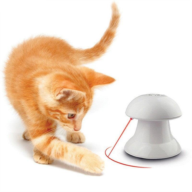 360° Interactive Laser Cat Toy-0