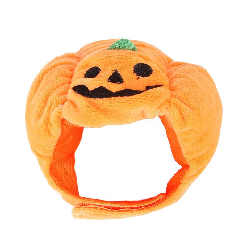 Funny Pumpkin Pet Hat - Cute Halloween Costume For Pets-2