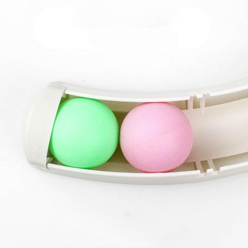 Curved Track Interactive Cat Toy-4