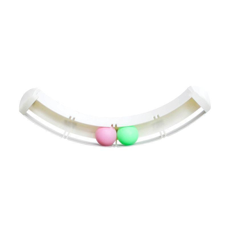 Curved Track Interactive Cat Toy-3