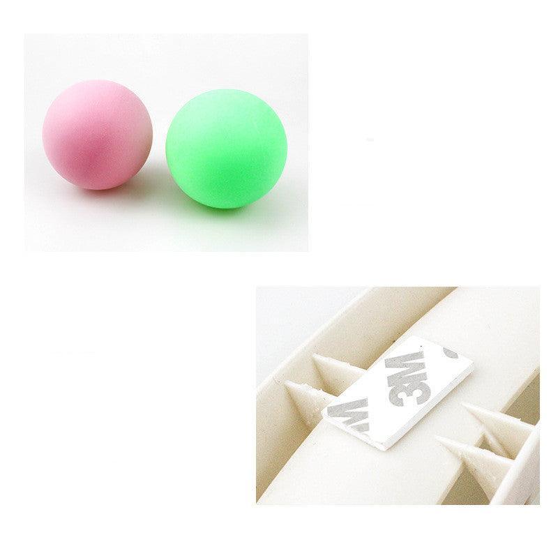 Curved Track Interactive Cat Toy-2