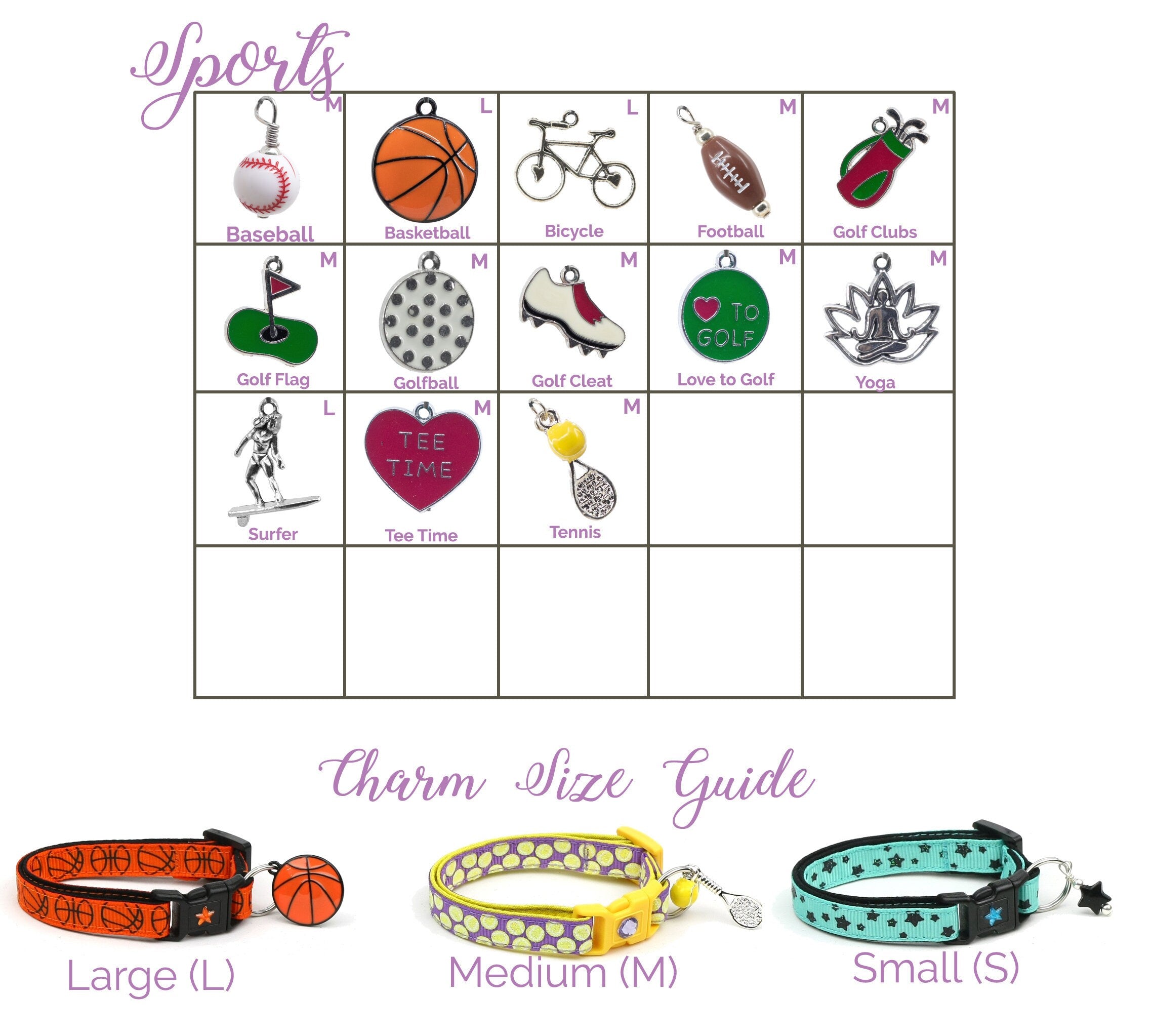Sports Charms