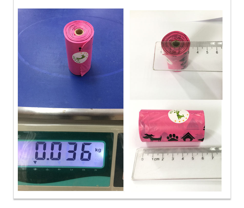 Pet N Pet Biodegradable Dog Poop Bags Earth-Friendly 18 Rolls 270 Counts Multipl Colors Lavender Scented Waste Bags